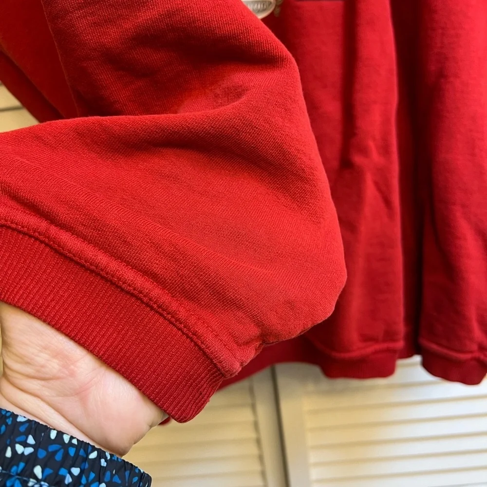 Vintage 90’s Winnie the Pooh Tigger The Disney Catalog Red Sweatshirt Mens XXL - Picture 6 of 10